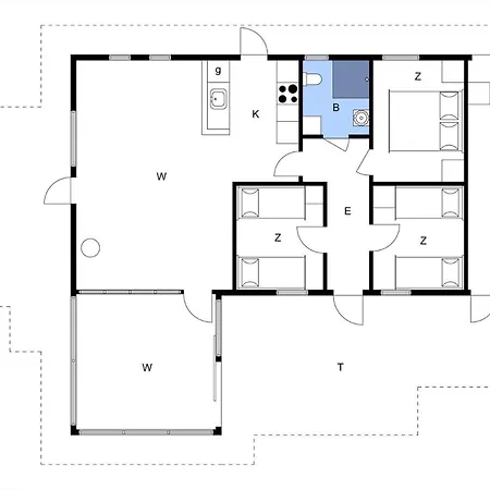 Semesterbostad Lf14138-spottrup-heden-11 Spottrup